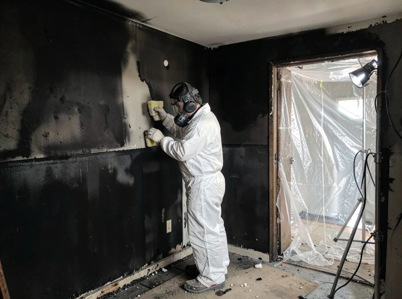 Fire Damage Restoration company in Yorklyn, DE